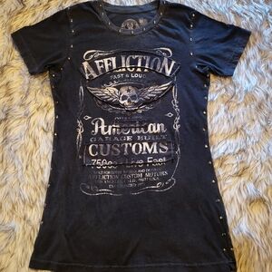 Women's Affliction American Customs Large